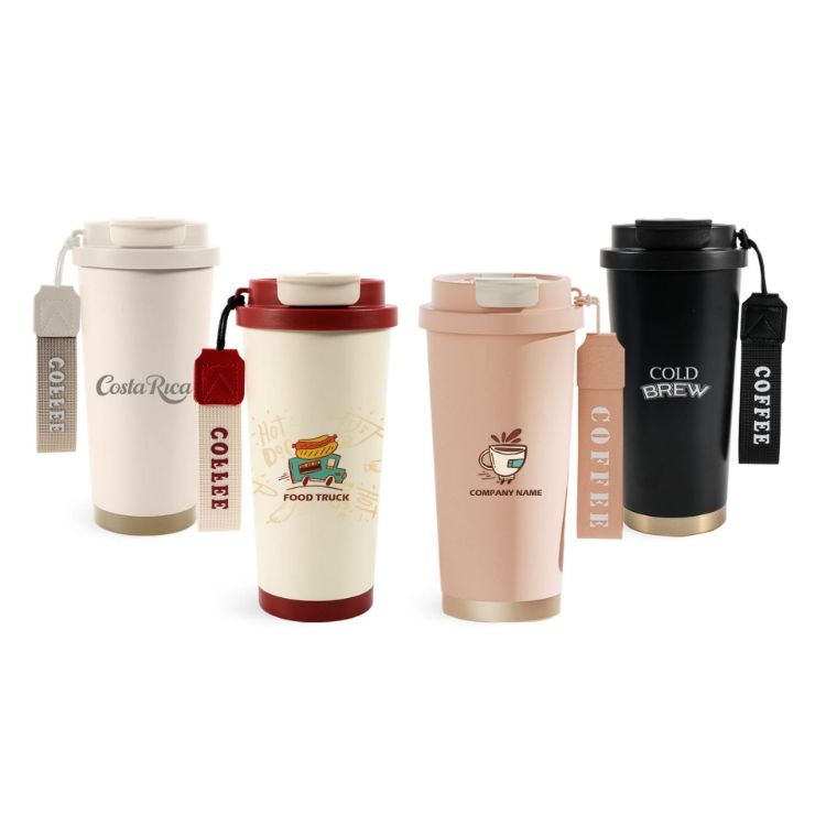 Picture of 550ML Double Wall Stainless Steel Coffee Mug