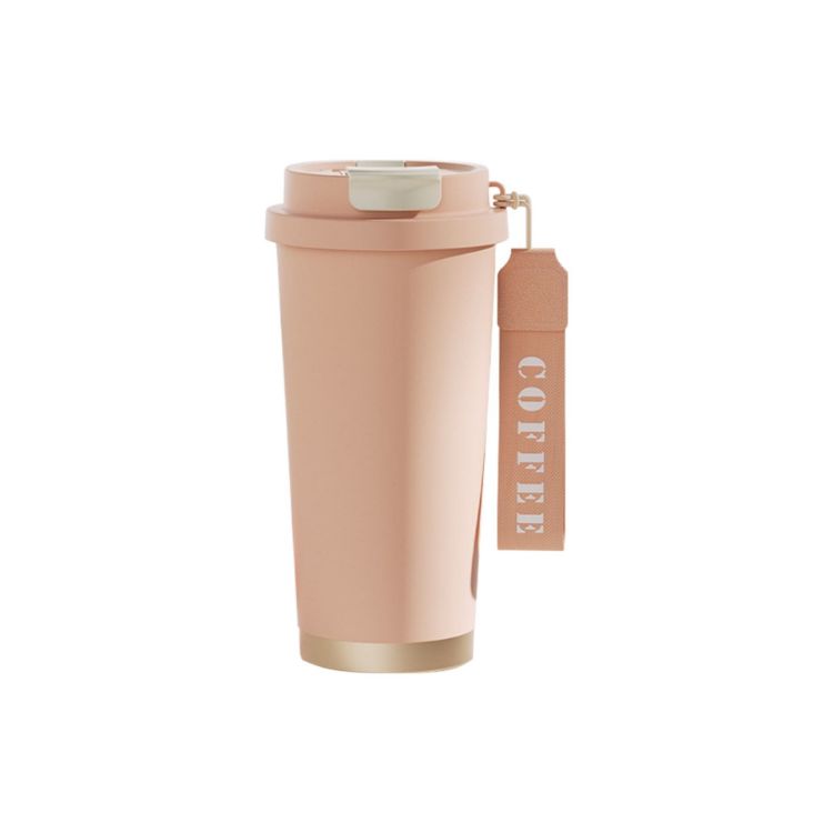 Picture of 550ML Double Wall Stainless Steel Coffee Mug