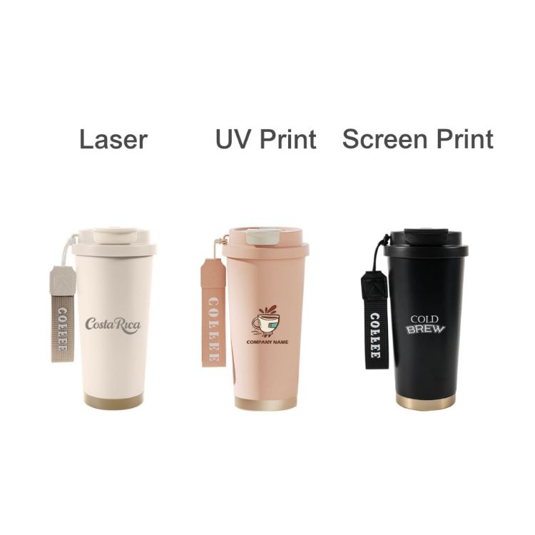 Picture of 550ML Double Wall Stainless Steel Coffee Mug