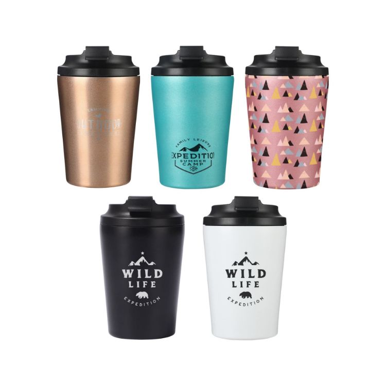 Picture of 350ML Spray Painted Stainless Steel Coffee Mug
