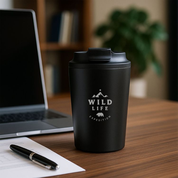 Picture of 350ML Spray Painted Stainless Steel Coffee Mug