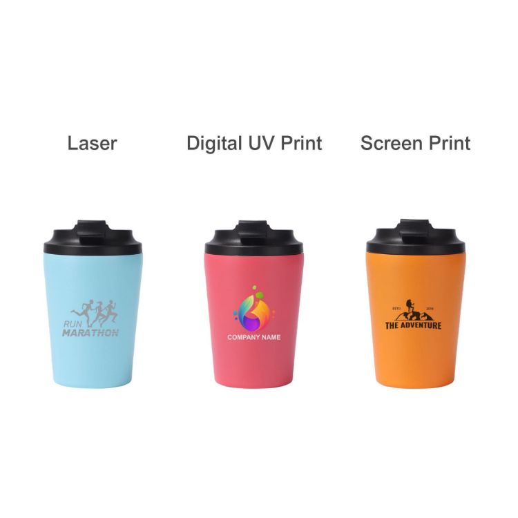 Picture of 350ML Powder Coated Stainless Steel Coffee Mug