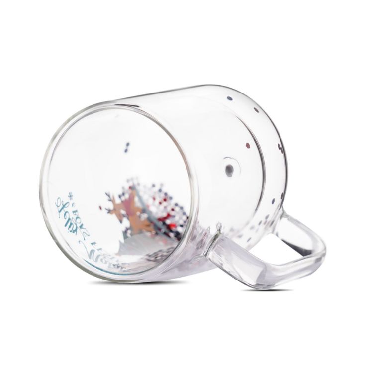 Picture of Christmas Double Wall Mug