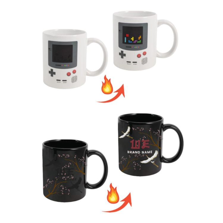 Picture of Heat Sensitive Colour Changing Mug