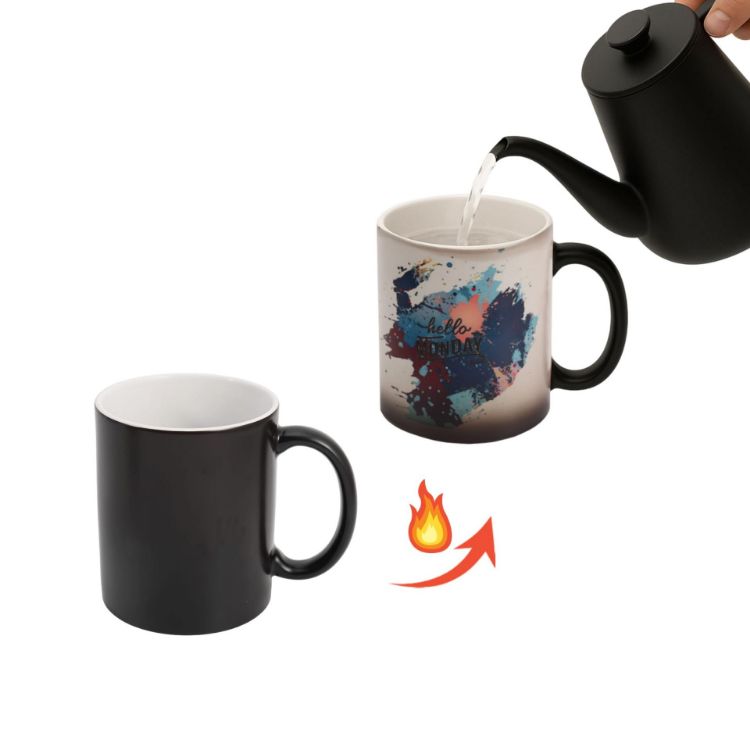 Picture of Thermos Reactive Colour Changing Mug