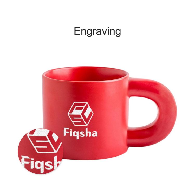 Picture of Laser Engraving Ceramic Coffee Mug