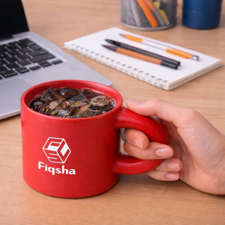 Picture of Laser Engraving Ceramic Coffee Mug