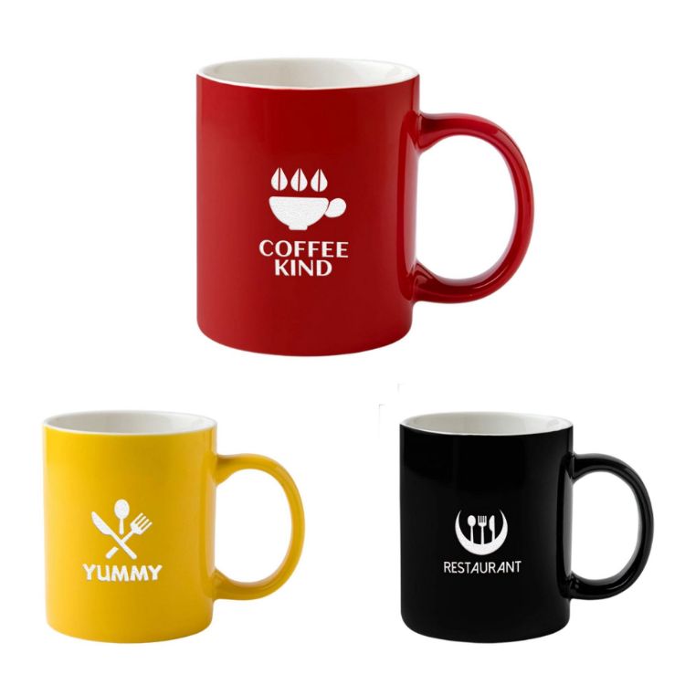 Picture of Laser Engraving Ceramic Mug
