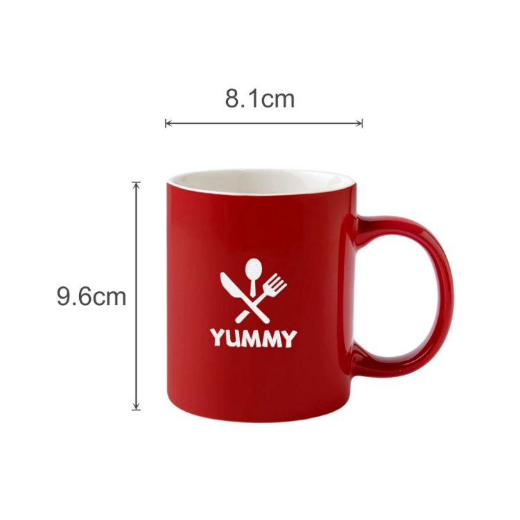 Picture of Laser Engraving Ceramic Mug
