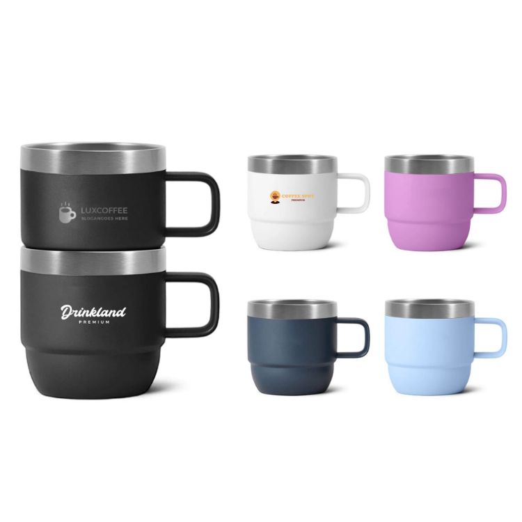 Picture of Stackable Stainless Steel Mug