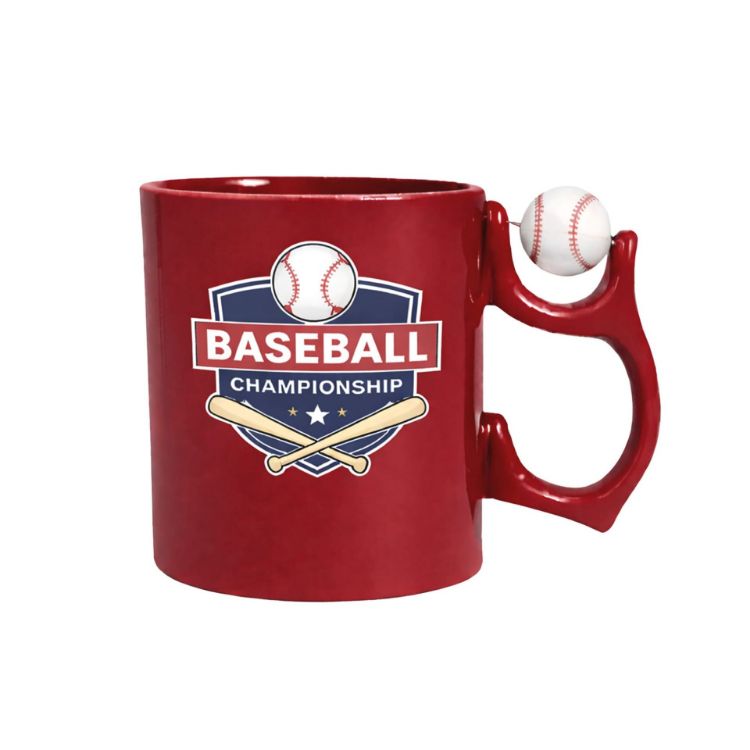 Picture of Ceramic Mug with Custom Spinner Toy