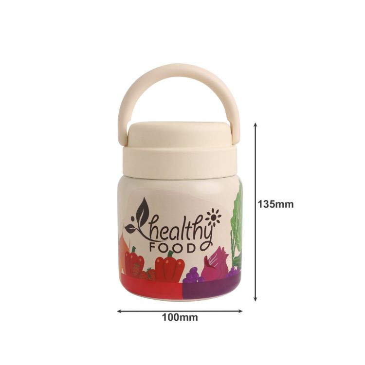 Picture of 500ml Stainless Steel Vacuum Insulated Food Jar