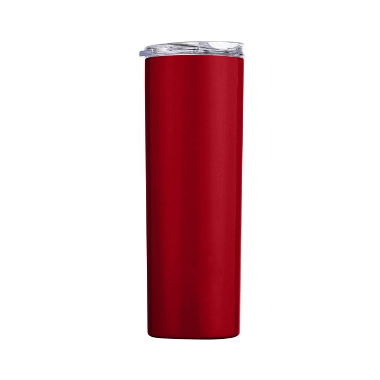 Picture of 580ML U-shaped Double Wall Stainless Steel Cup with Lid