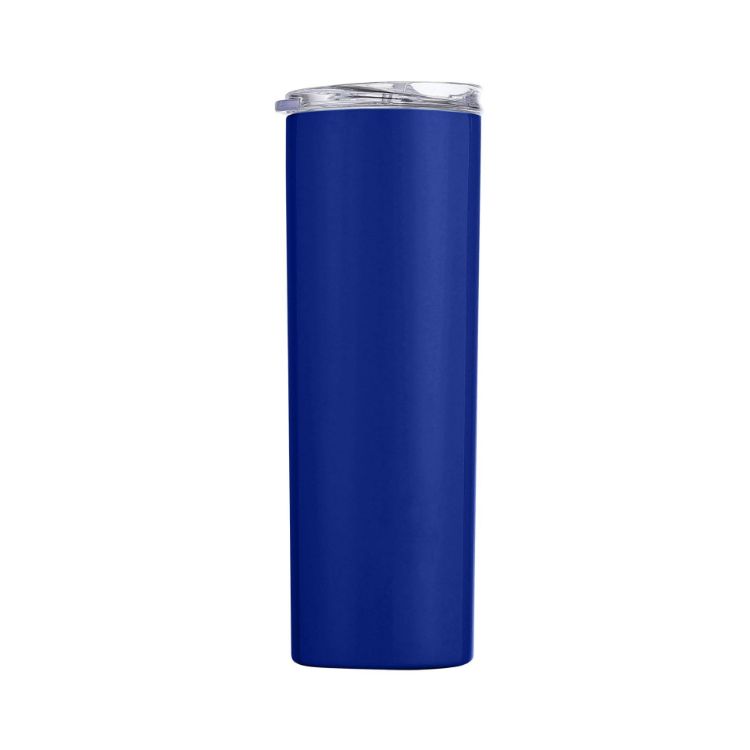 Picture of 580ML U-shaped Double Wall Stainless Steel Cup with Lid