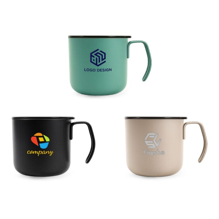 Picture of 350ML Camping Stainless Steel Insulated Mug