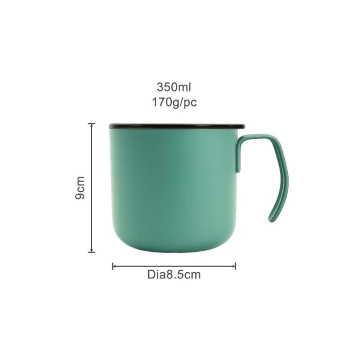Picture of 350ML Camping Stainless Steel Insulated Mug