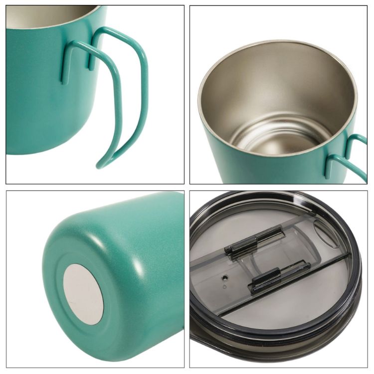 Picture of 350ML Camping Stainless Steel Insulated Mug
