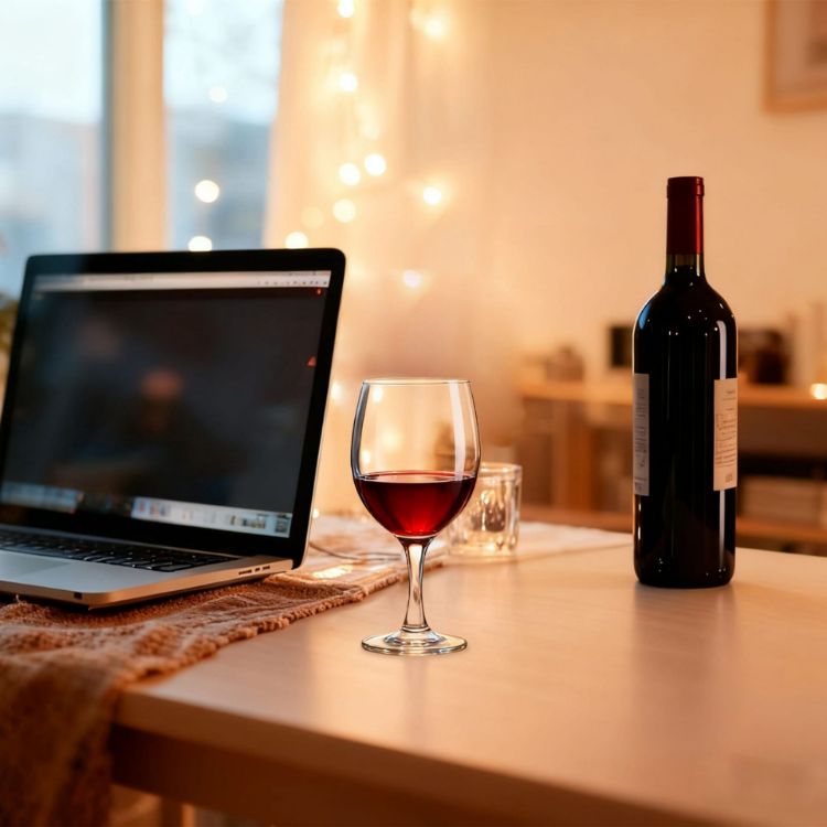 Picture of Casual Wine Glass