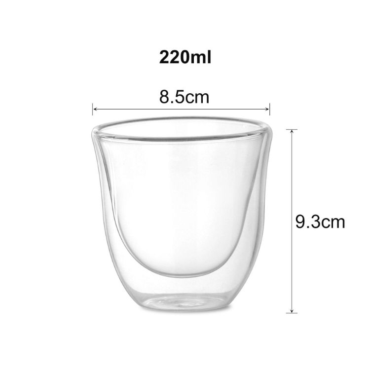 Picture of Tulip Double Wall Glass