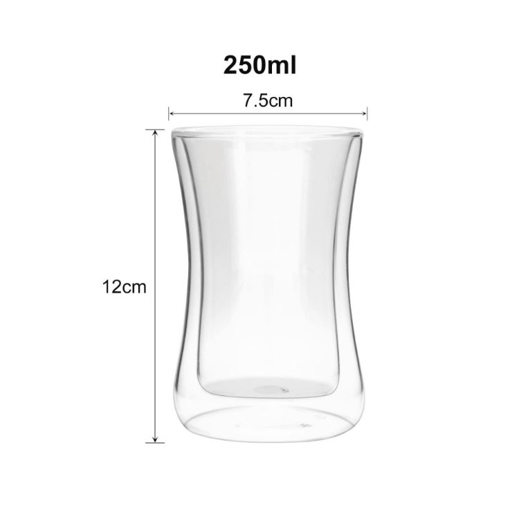 Picture of Waistline Double Wall Glass