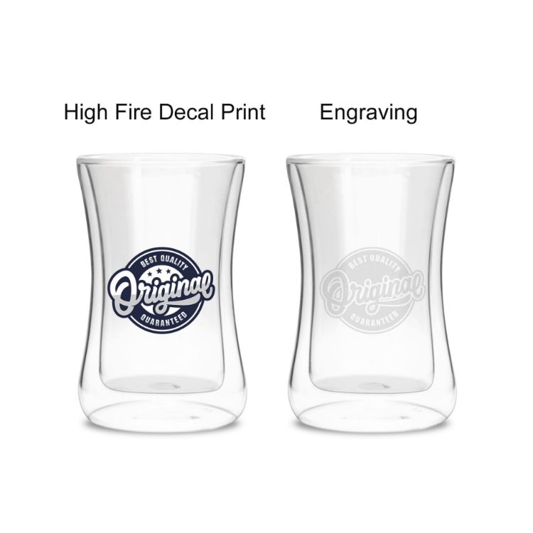 Picture of Waistline Double Wall Glass