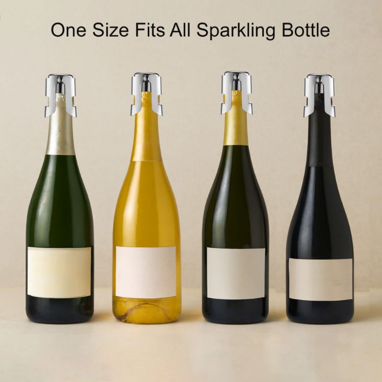 Picture of Stainless Steel Champagne Stopper