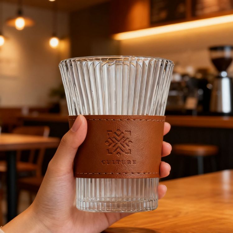 Picture of Leather Cup Sleeve