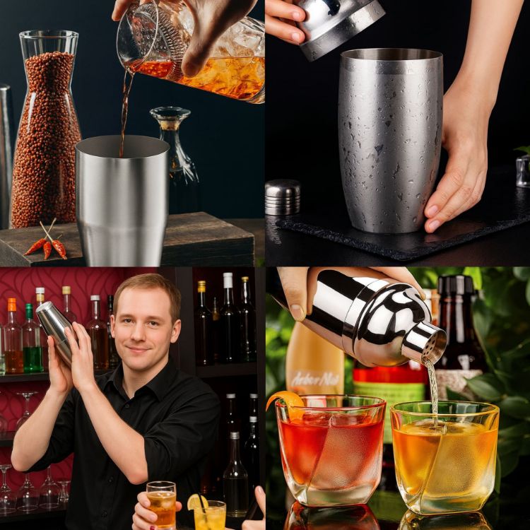 Picture of Stainless Steel Cocktail Shaker