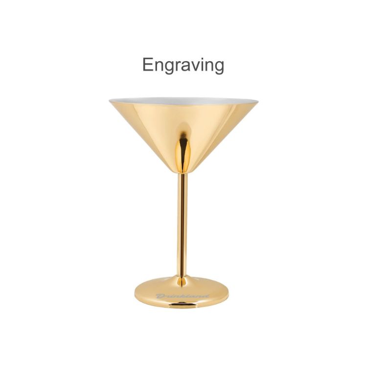 Picture of Stainless Steel Martini Goblet