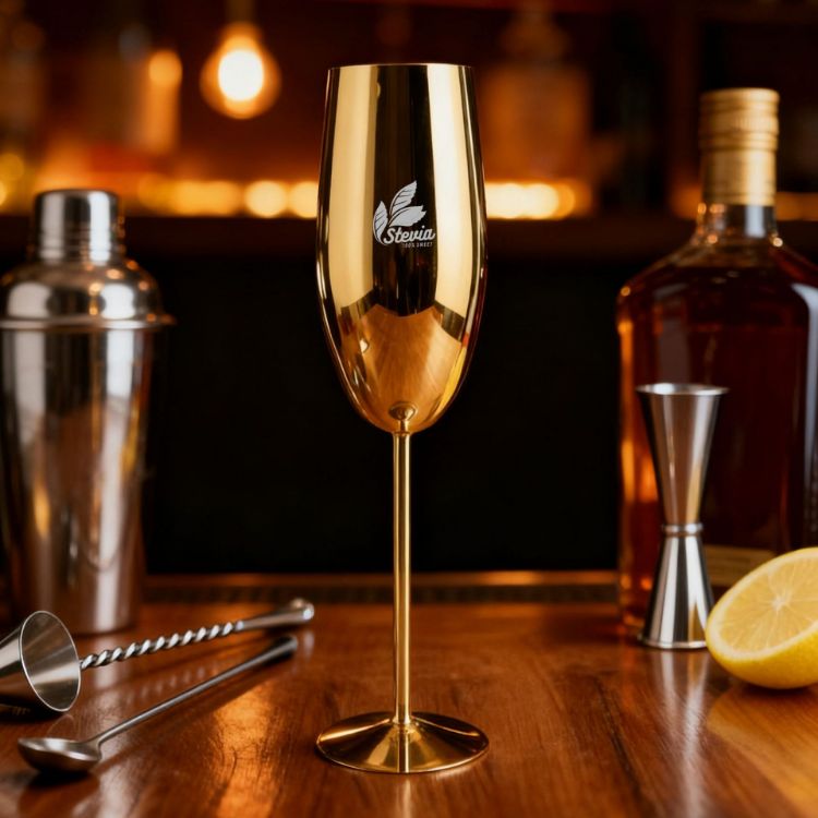 Picture of Stainless Steel Champagne Flute