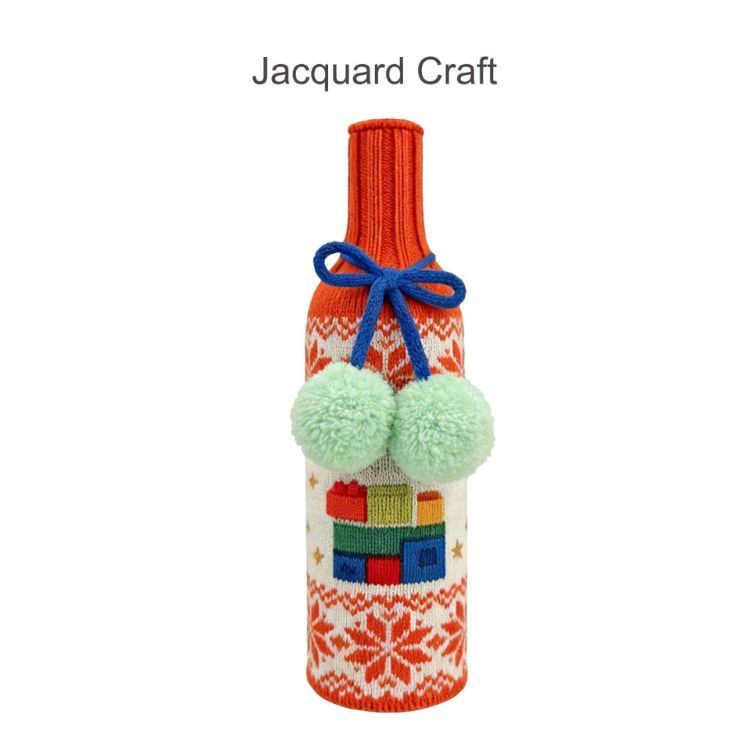 Picture of Custom Knitted Wine Bottle Sleeve