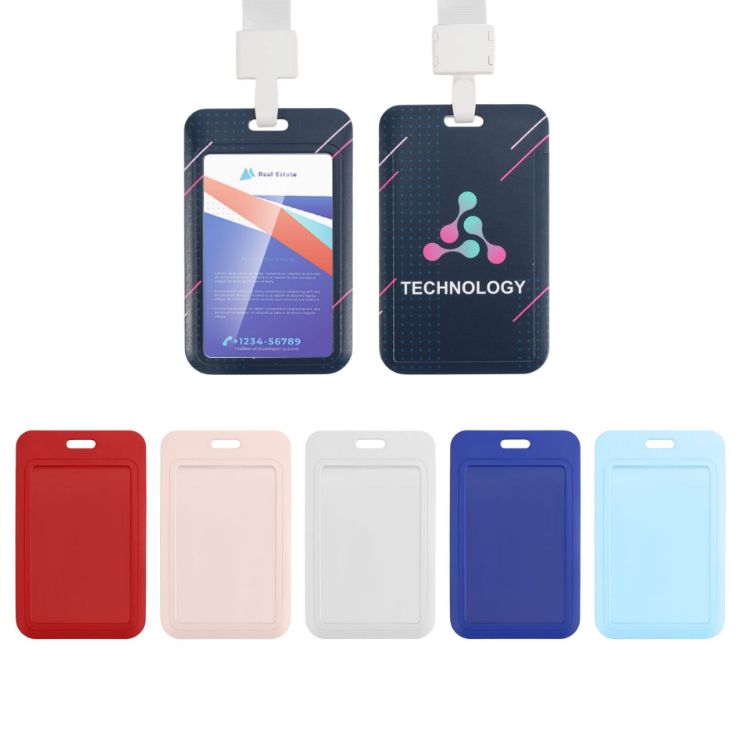 Picture of ABS Single Side ID Card Holder