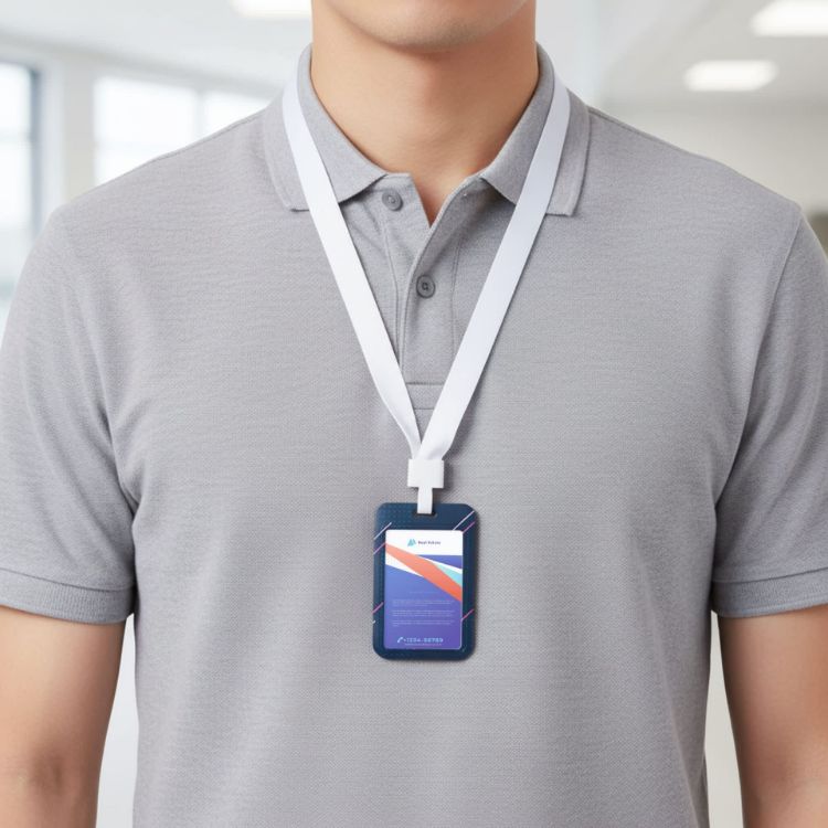 Picture of ABS Single Side ID Card Holder