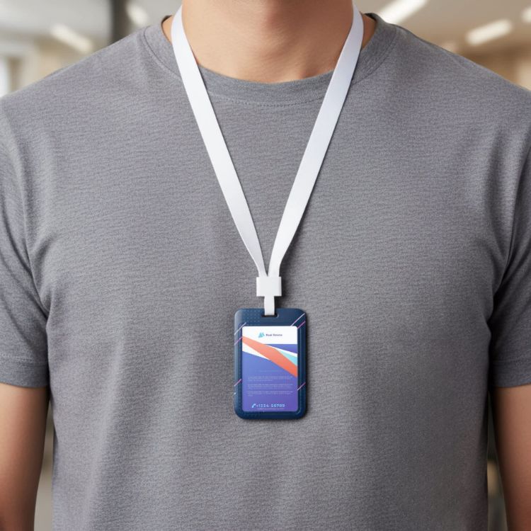 Picture of ABS Double Side ID Card Holder