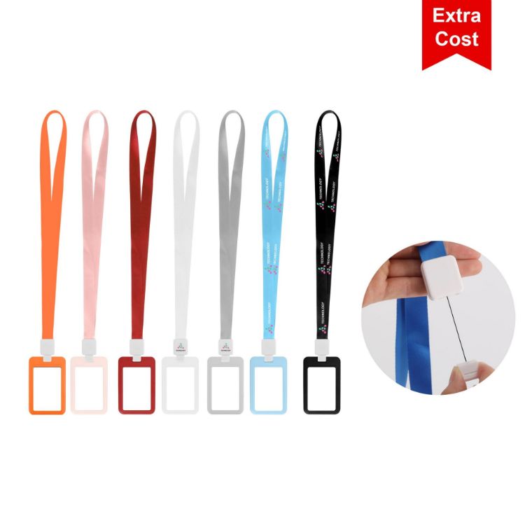 Picture of ABS Double Side ID Card Holder