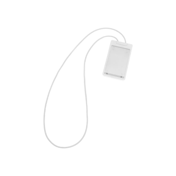Picture of ABS Retractable Card Holder with Silicone Strap
