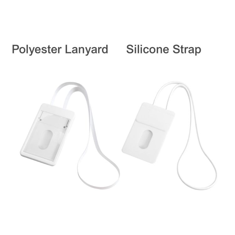 Picture of ABS Retractable Card Holder with Lanyard