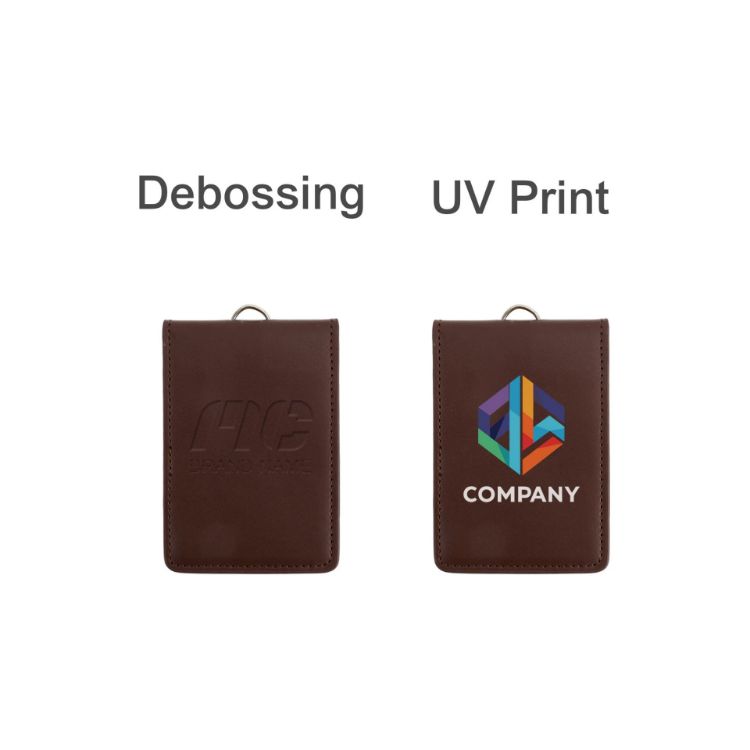 Picture of Leather ID Card Holder