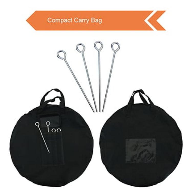 Picture of Bean Shaped Pop Up Banners (Large)