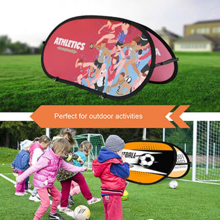 Picture of Bean Shaped Pop Up Banners (Large)