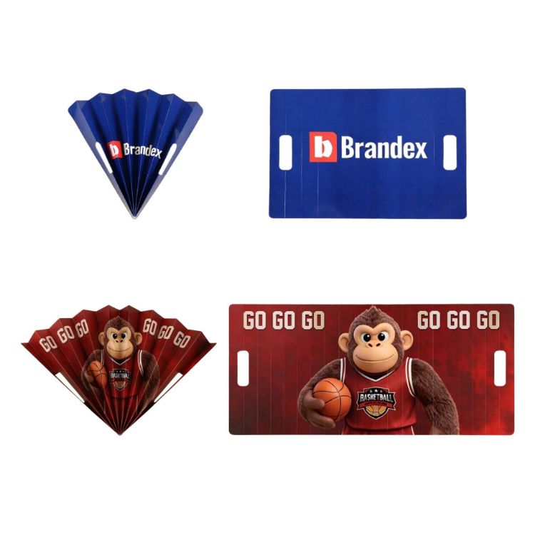 Picture of Folding Cheering Banner
