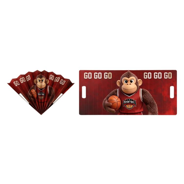 Picture of Folding Cheering Banner