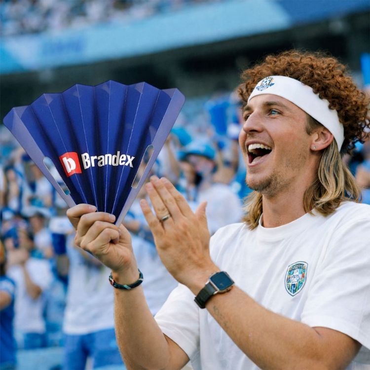Picture of Folding Cheering Banner