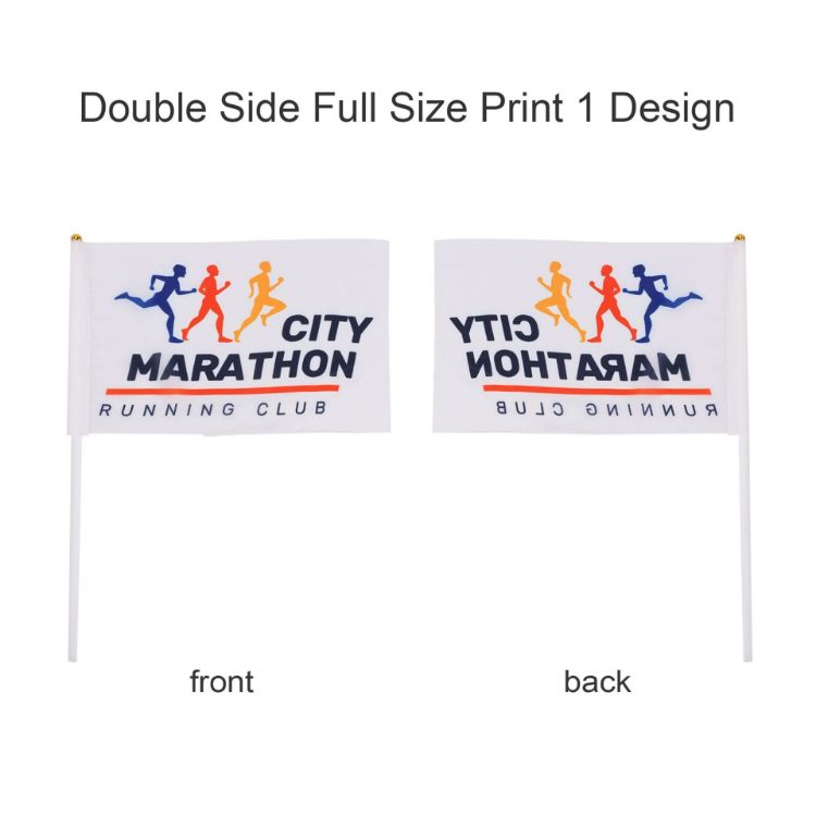 Picture of Rectangular Cheering Flag Stick