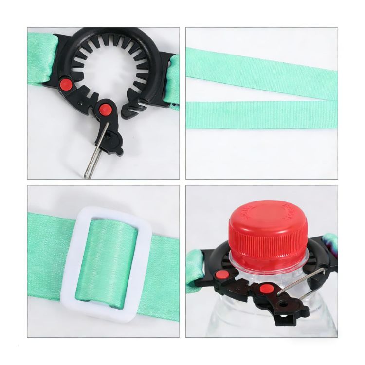 Picture of RPET Water Bottle Lanyard