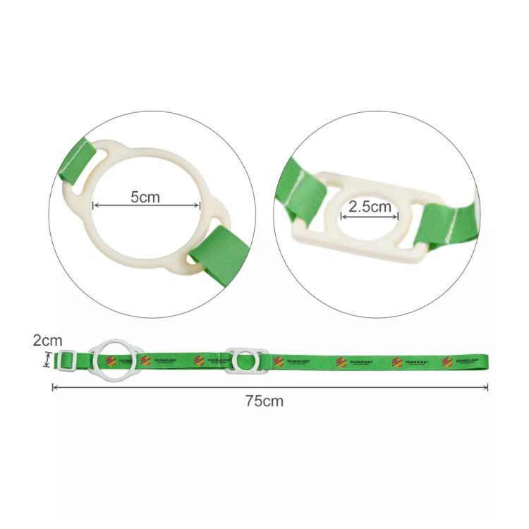 Picture of RPET 2 in 1 Water Bottle Lanyard