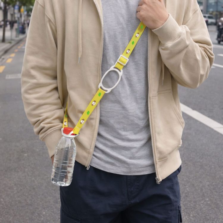 Picture of 2 in 1 Water Bottle Lanyard
