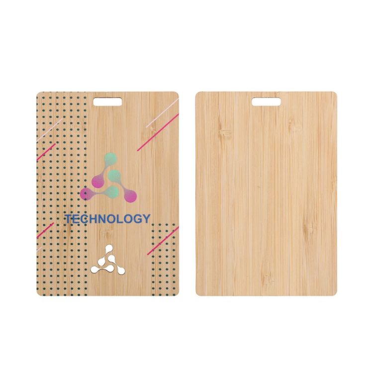 Picture of Bamboo Name Tag