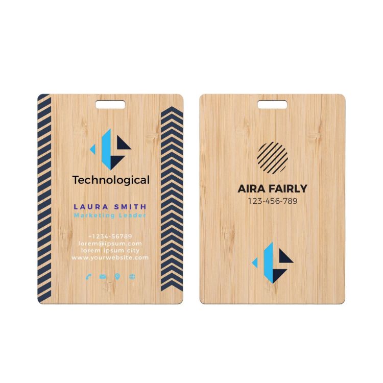 Picture of Bamboo Name Tag