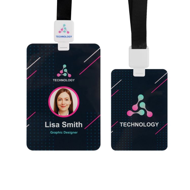 Picture of Acrylic Name Tag